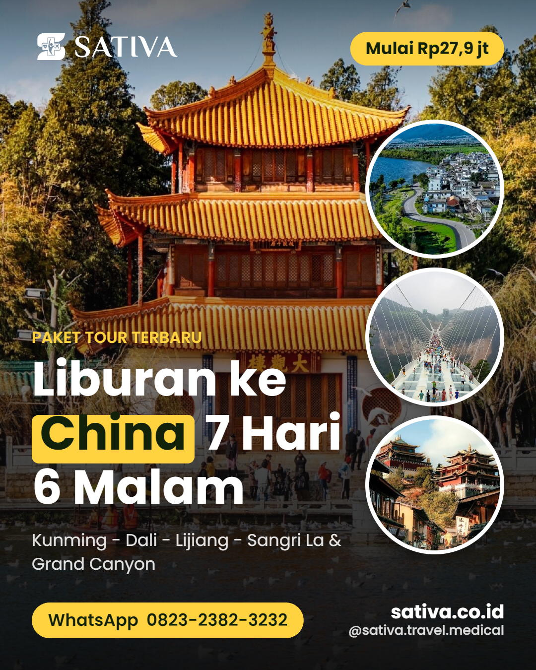 Liburan Ke Kumning